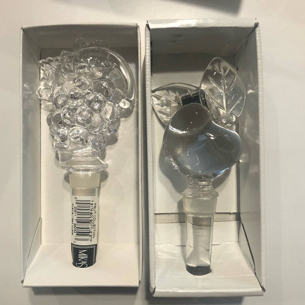 Mikasa Bottle Stoppers Bundle